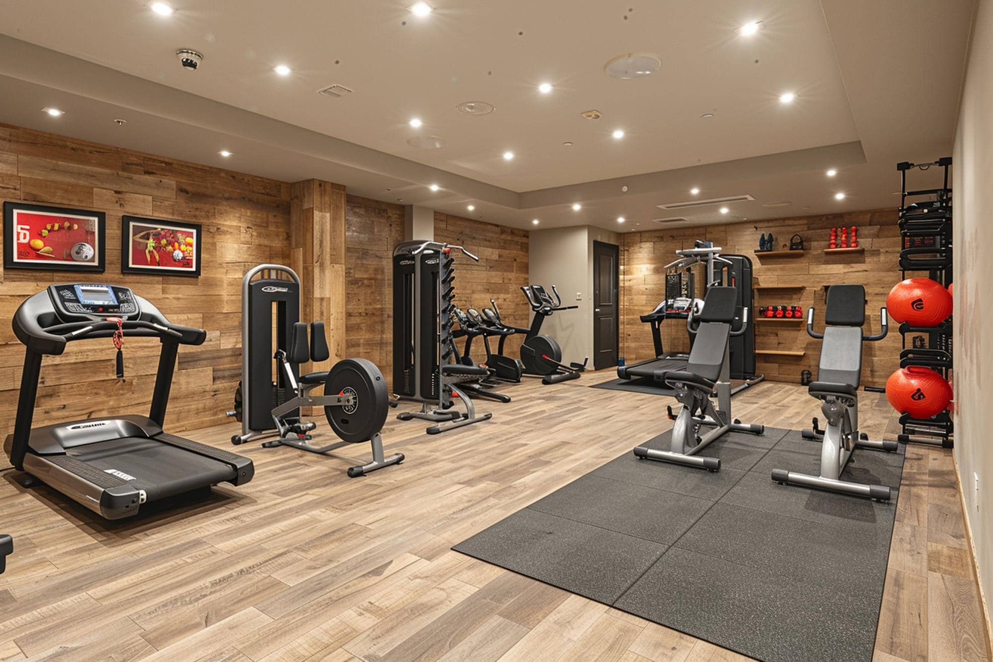 Secteur sport et loisirs