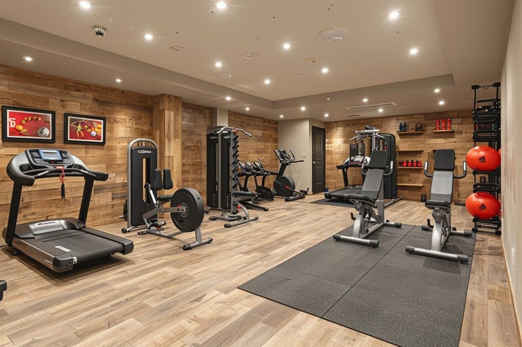 salle de sport