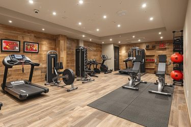 salle de sport